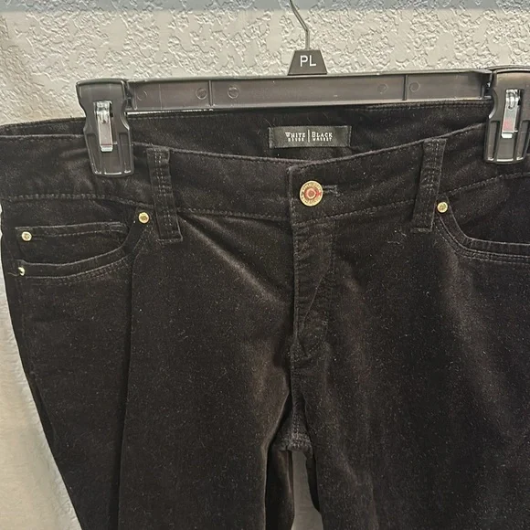 White House Black Market 2 pc Velvet suit sz 6 - Picture 6 of 8